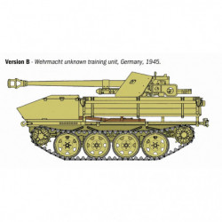 ITALERI 1:35 7.5cm RSO with PAK40