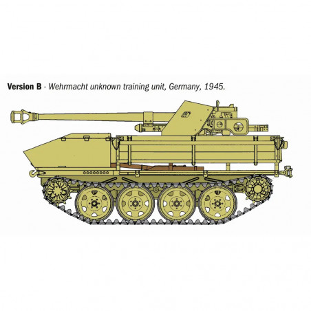 ITALERI 1:35 7.5cm RSO with PAK40