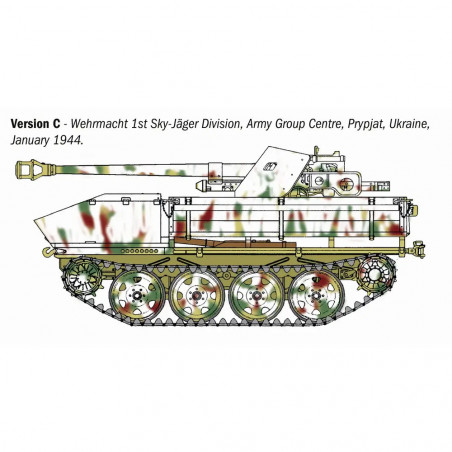 ITALERI 1:35 7.5cm RSO with PAK40