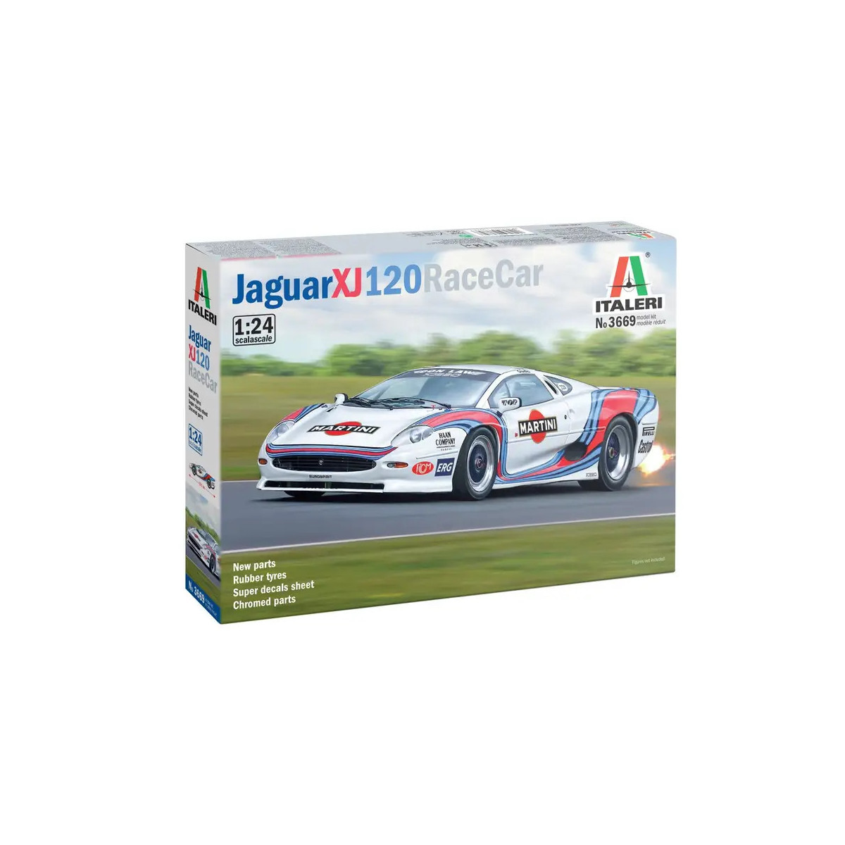 ITALERI 1:24 Jaguar XJ 220 Race Car