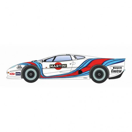 ITALERI 1:24 Jaguar XJ 220 Race Car