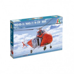 ITALERI 1:72 HO4S-3   HAS.7   H-19