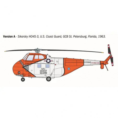 ITALERI 1:72 HO4S-3   HAS.7   H-19