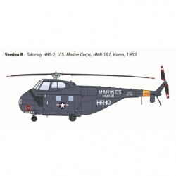 ITALERI 1:72 HO4S-3   HAS.7   H-19