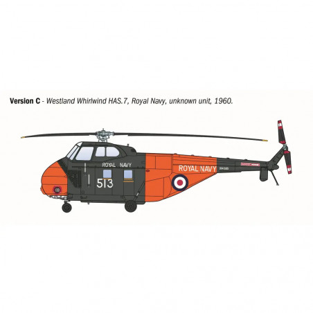 ITALERI 1:72 HO4S-3   HAS.7   H-19