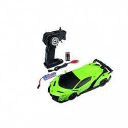 CARSON 1:24 Lamborgh. Veneno 2.4G 100% RTR grün