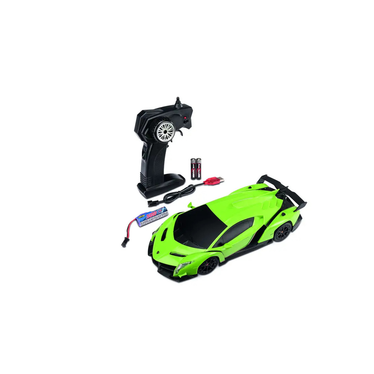 CARSON 1:24 Lamborgh. Veneno 2.4G 100% RTR grün