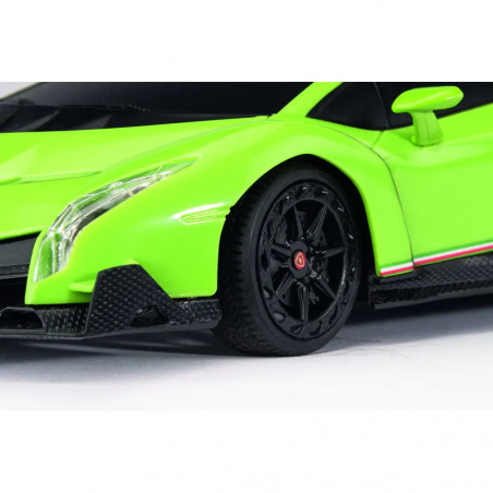CARSON 1:24 Lamborgh. Veneno 2.4G 100% RTR grün