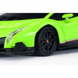 CARSON 1:24 Lamborgh. Veneno 2.4G 100% RTR grün