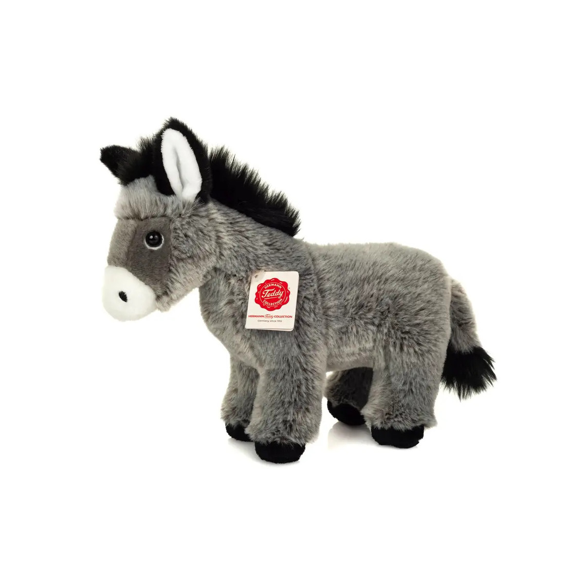 Teddy Hermann Esel stehend 27 cm