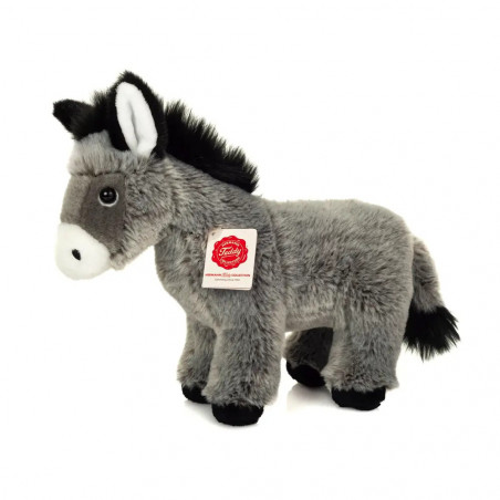 Teddy Hermann Esel stehend 27 cm