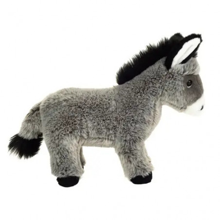 Teddy Hermann Esel stehend 27 cm