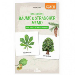 Das große Bäume & Sträucher Memo - Wer findet die meisten Paare