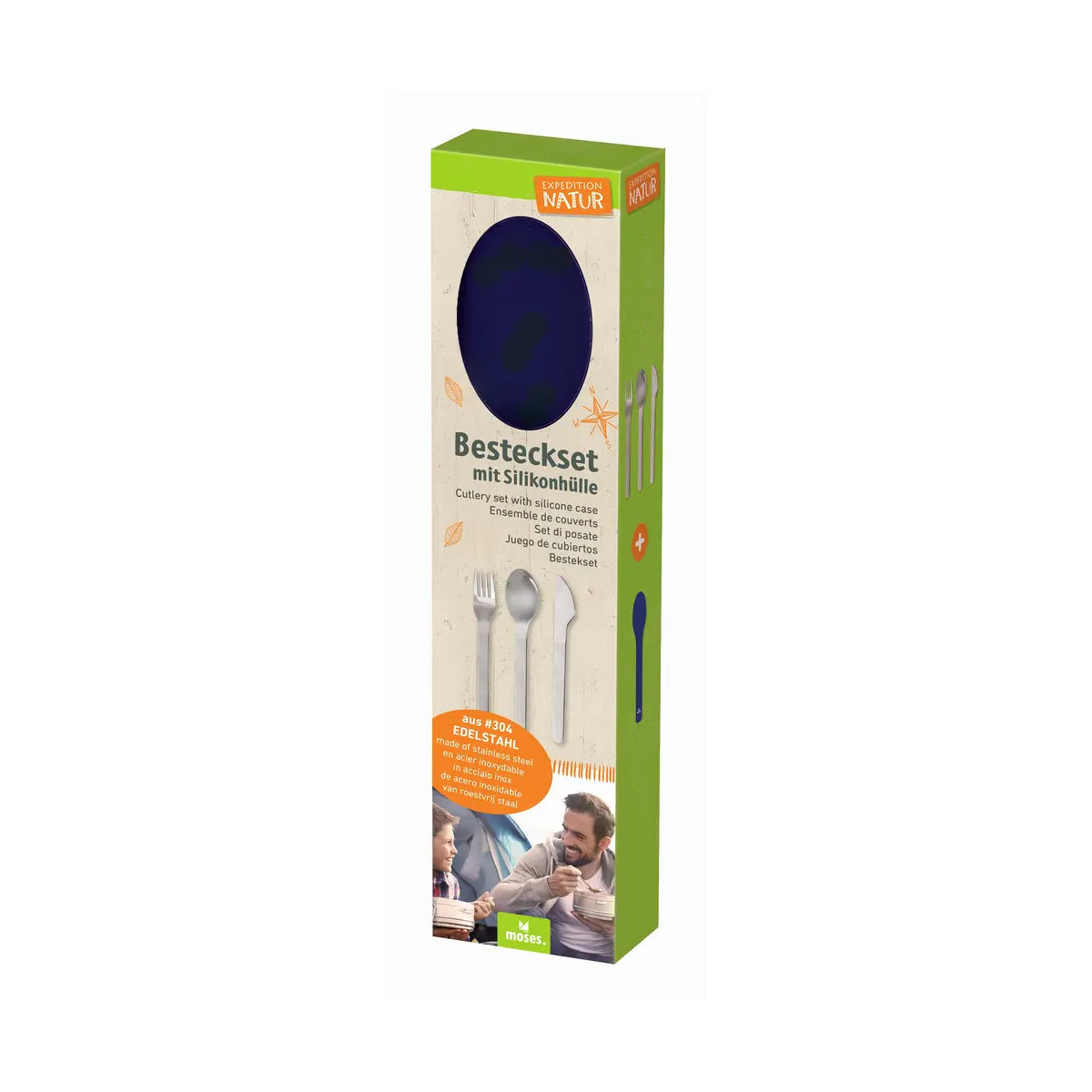 Expedition Natur Besteckset