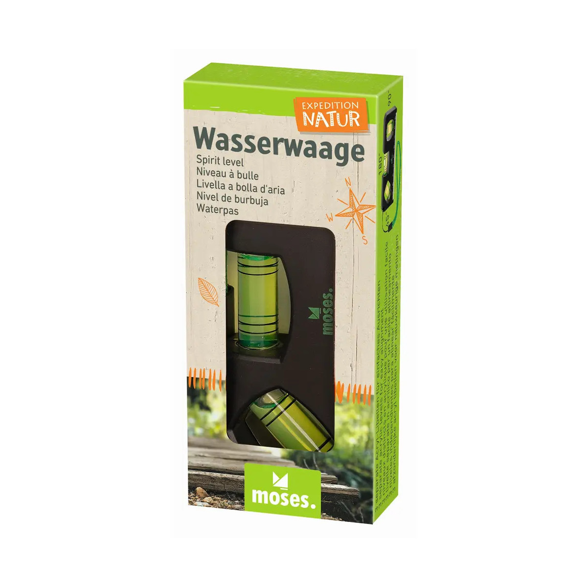 Expedition Natur Wasserwaage