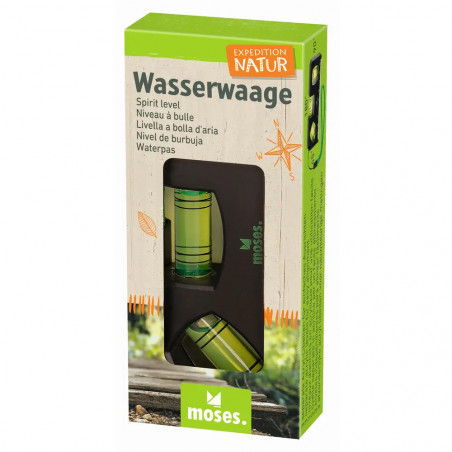 Expedition Natur Wasserwaage