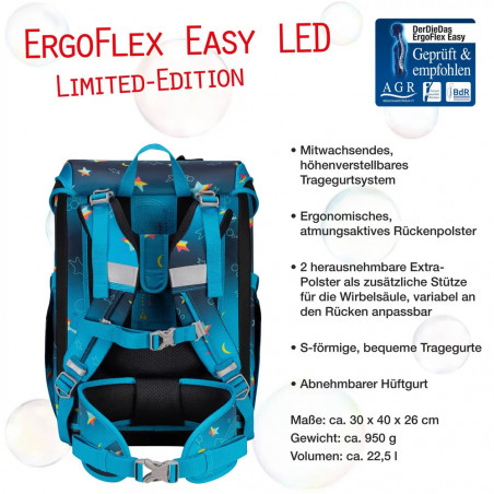 ErgoFlex Easy LED Set         Rainbow Star