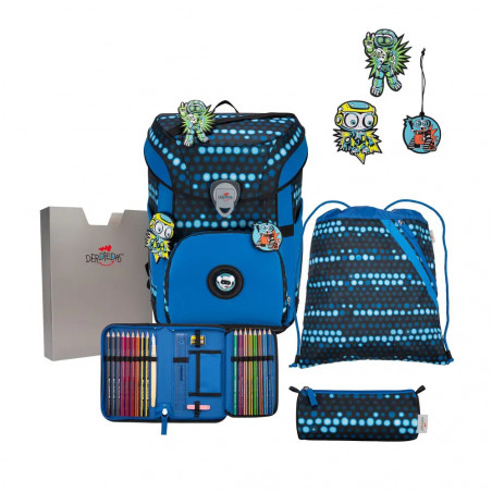 ErgoFlex Easy Superflash Set  Blue Robot