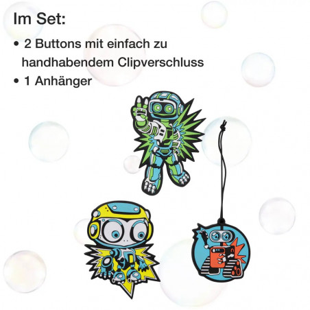 ErgoFlex Easy Superflash Set  Blue Robot