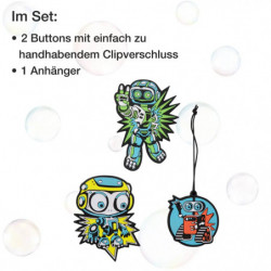 ErgoFlex Easy Superflash Set  Blue Robot