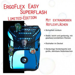 ErgoFlex Easy Superflash Set  Blue Robot