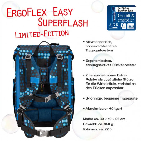 ErgoFlex Easy Superflash Set  Blue Robot