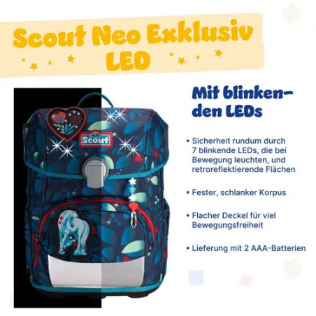 Neo Set LED                   White Unicorn