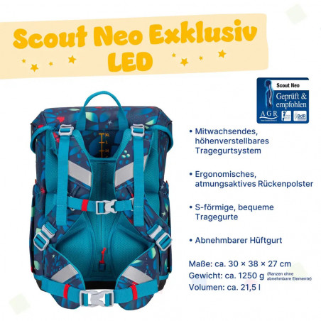 Neo Set LED                   White Unicorn