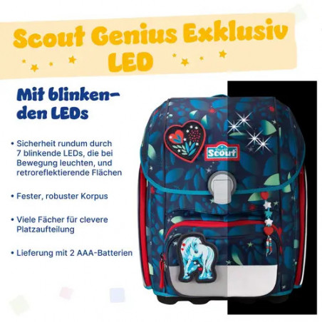 Genius Set LED                White Unicorn