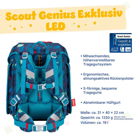 Genius Set LED                White Unicorn