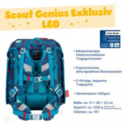 Genius Set LED                White Unicorn