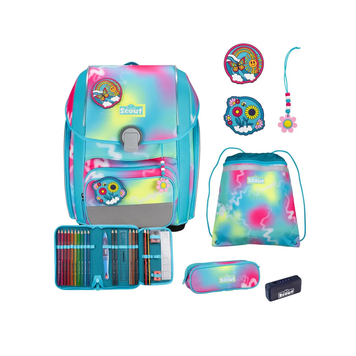 Genius Set Safety Light       Happy Rainbow