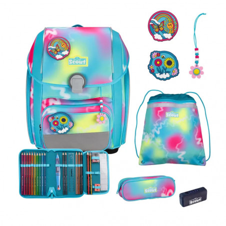 Genius Set Safety Light       Happy Rainbow