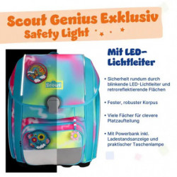Genius Set Safety Light       Happy Rainbow
