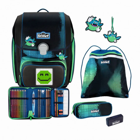 Scout Genius Movie Star  Blue Pixel