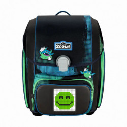 Scout Genius Movie Star  Blue Pixel