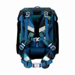 Scout Genius Movie Star  Blue Pixel