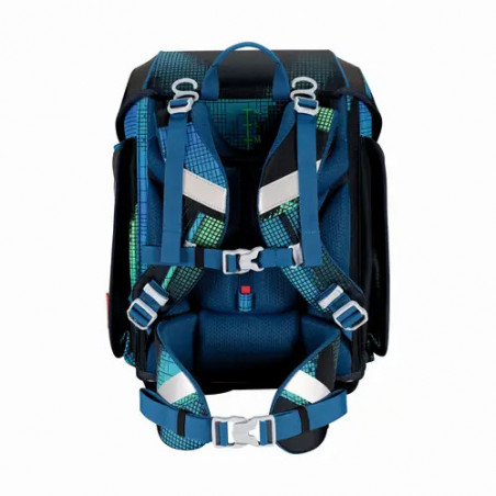 Scout Genius Movie Star  Blue Pixel