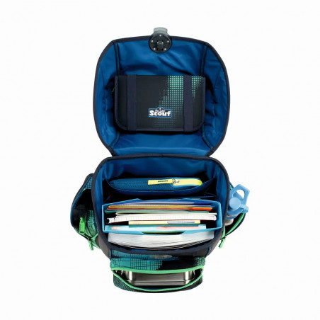 Scout Genius Movie Star  Blue Pixel