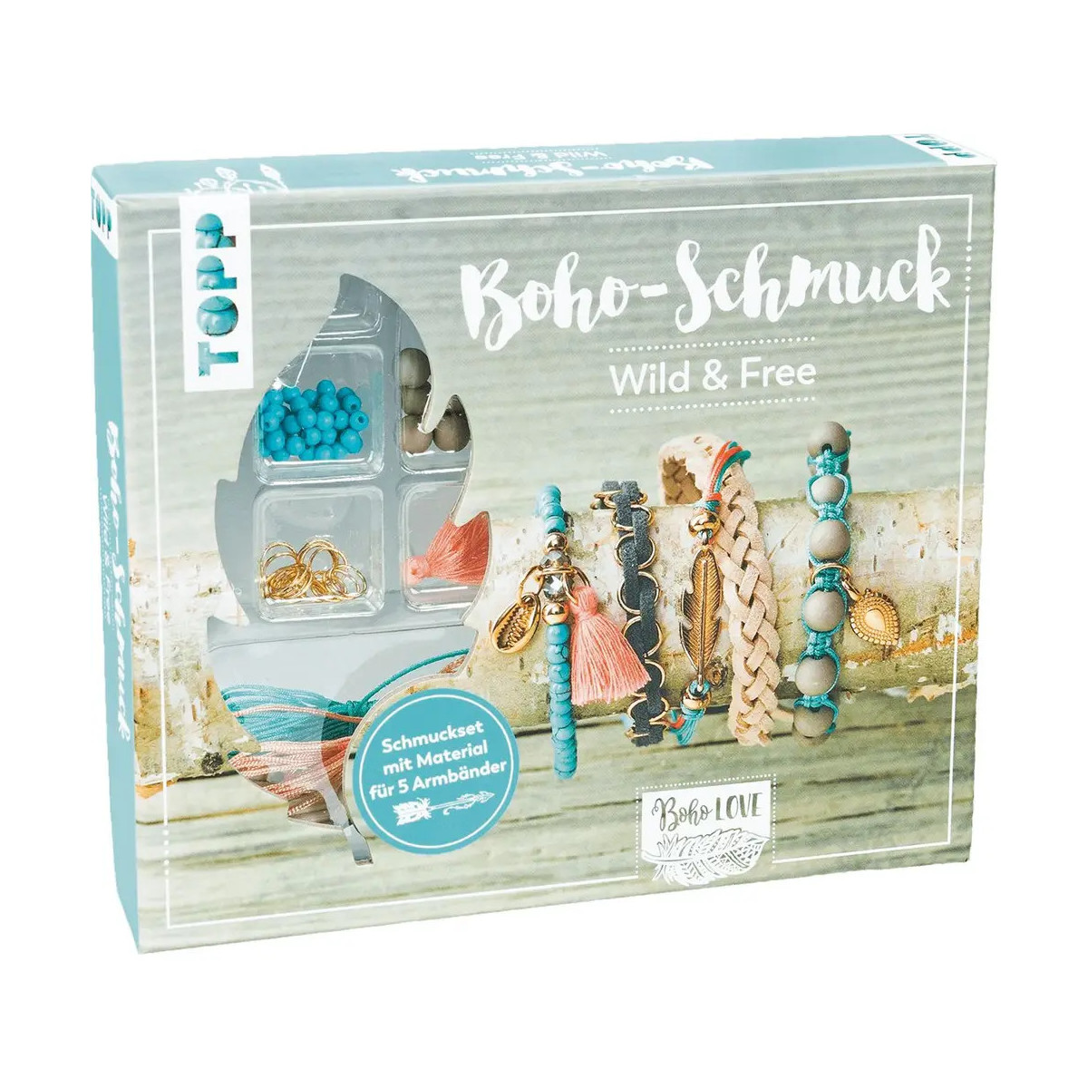 Boho-Schmuckset Wild & Free