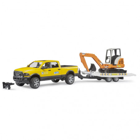 RAM Rental Service mit Minibagger