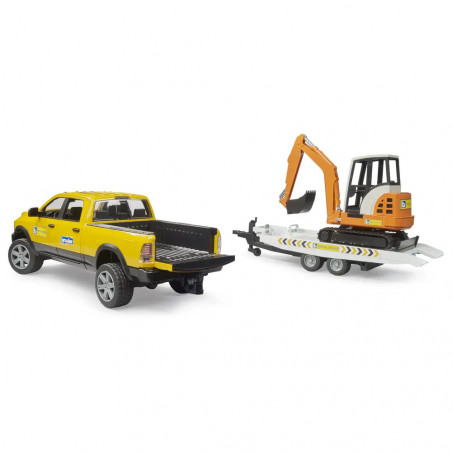 RAM Rental Service mit Minibagger