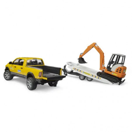 RAM Rental Service mit Minibagger