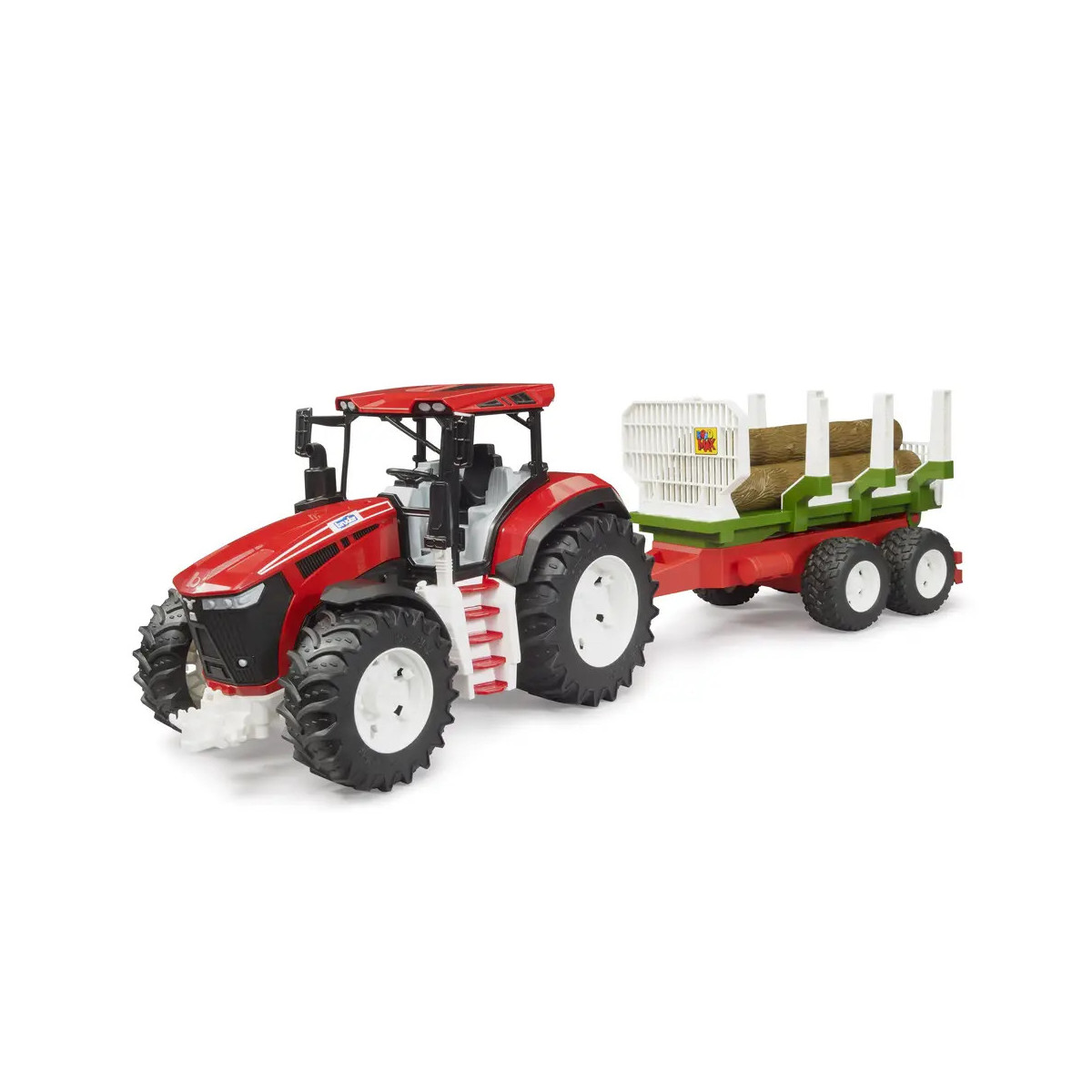 ROADMAX Traktor mit Rückeanhänger