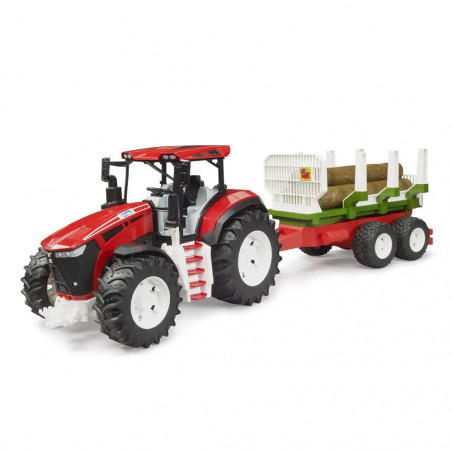 ROADMAX Traktor mit Rückeanhänger