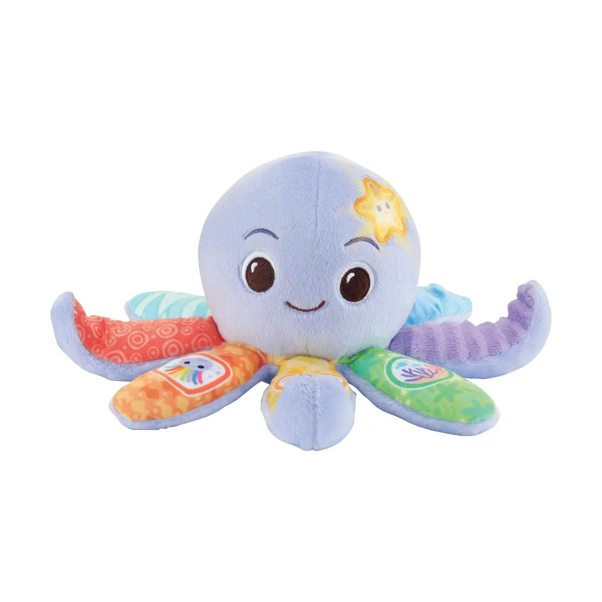 Babys Plüsch-Oktopus