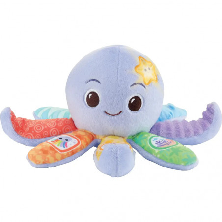 Babys Plüsch-Oktopus