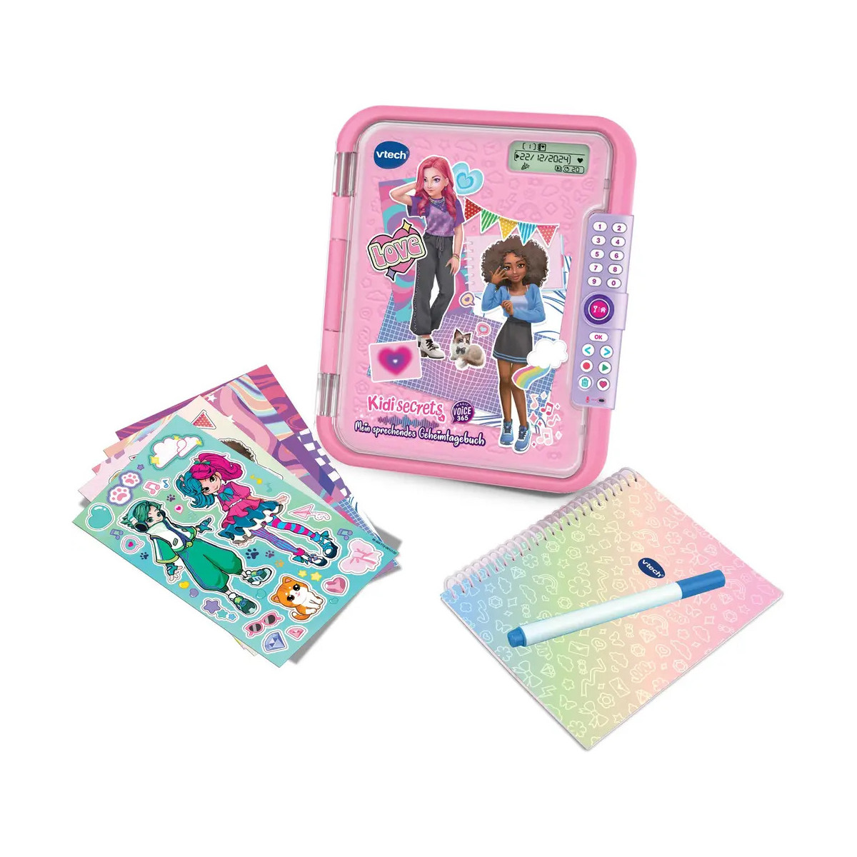 KidiSecrets - Magic Voice 365