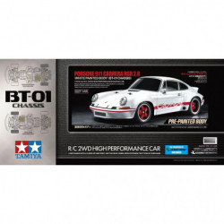 TAMIYA 1:10 RC Porsche Carrera RSR 2.8 La.BT-01