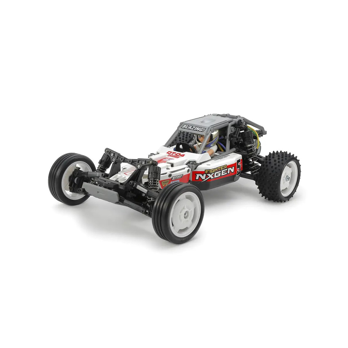 TAMIYA 1:10 RC Fighter NXGEN DT-04